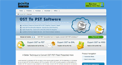 Desktop Screenshot of convert-ostpst.com