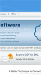 Mobile Screenshot of convert-ostpst.com