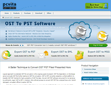 Tablet Screenshot of convert-ostpst.com